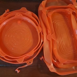 Pampered Chef Silicone Stretch Fit Lids